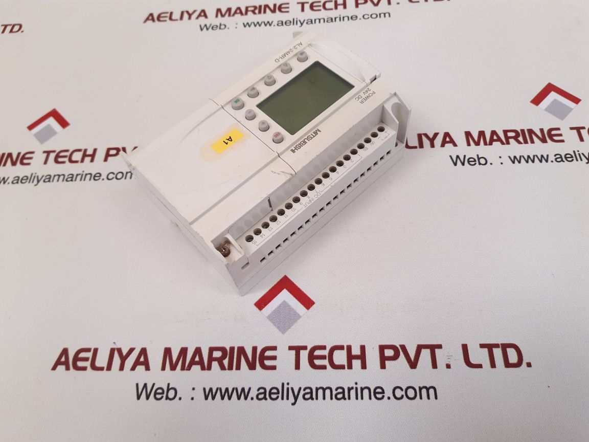 Mitsubishi al2-24mr-d application controller