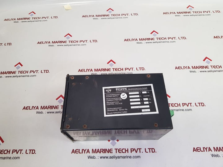 Hoppe-bmt ah_rp03a anti heeling system used