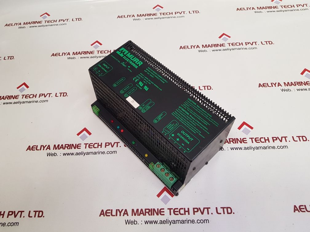 Murr elektronik mps20-230/24 single phase switch mode power supply 85057