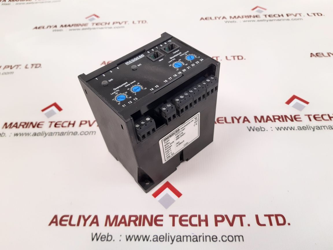 Megacon kcc116f electronics control