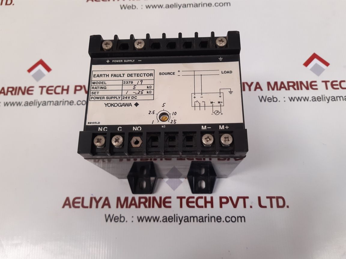 Yokogawa 2379/9 earth fault detector