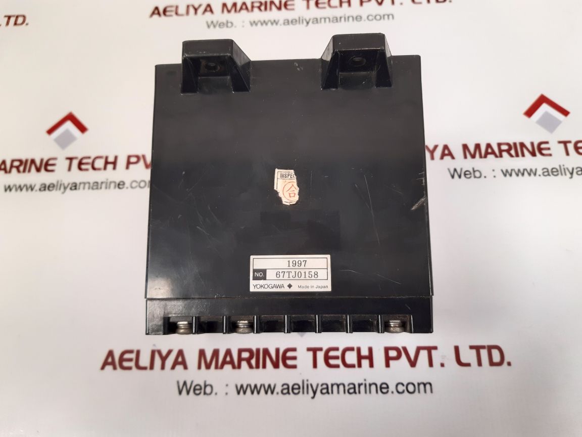 Yokogawa 2379/9 earth fault detector