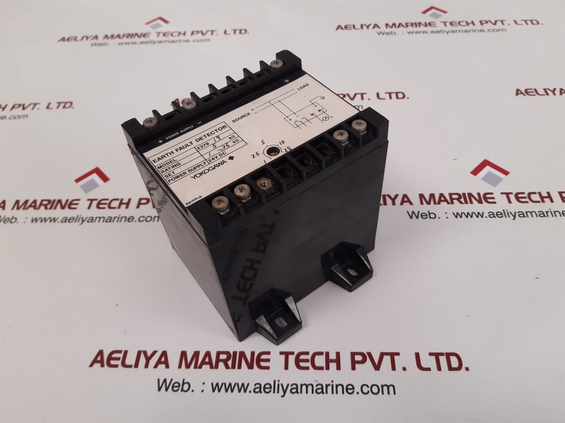 Yokogawa 2379/9 earth fault detector