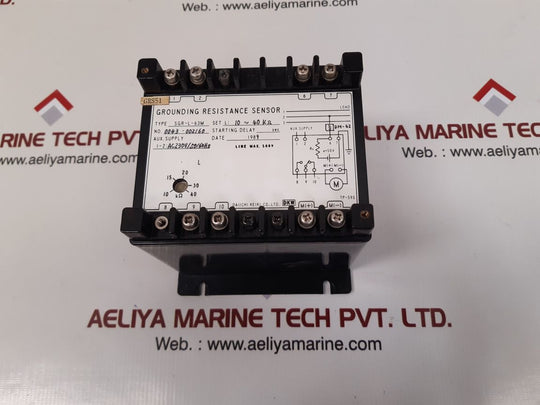 Daiichi keiki sgr-l-63m grounding resistance sensor ac 230v/50/60hz