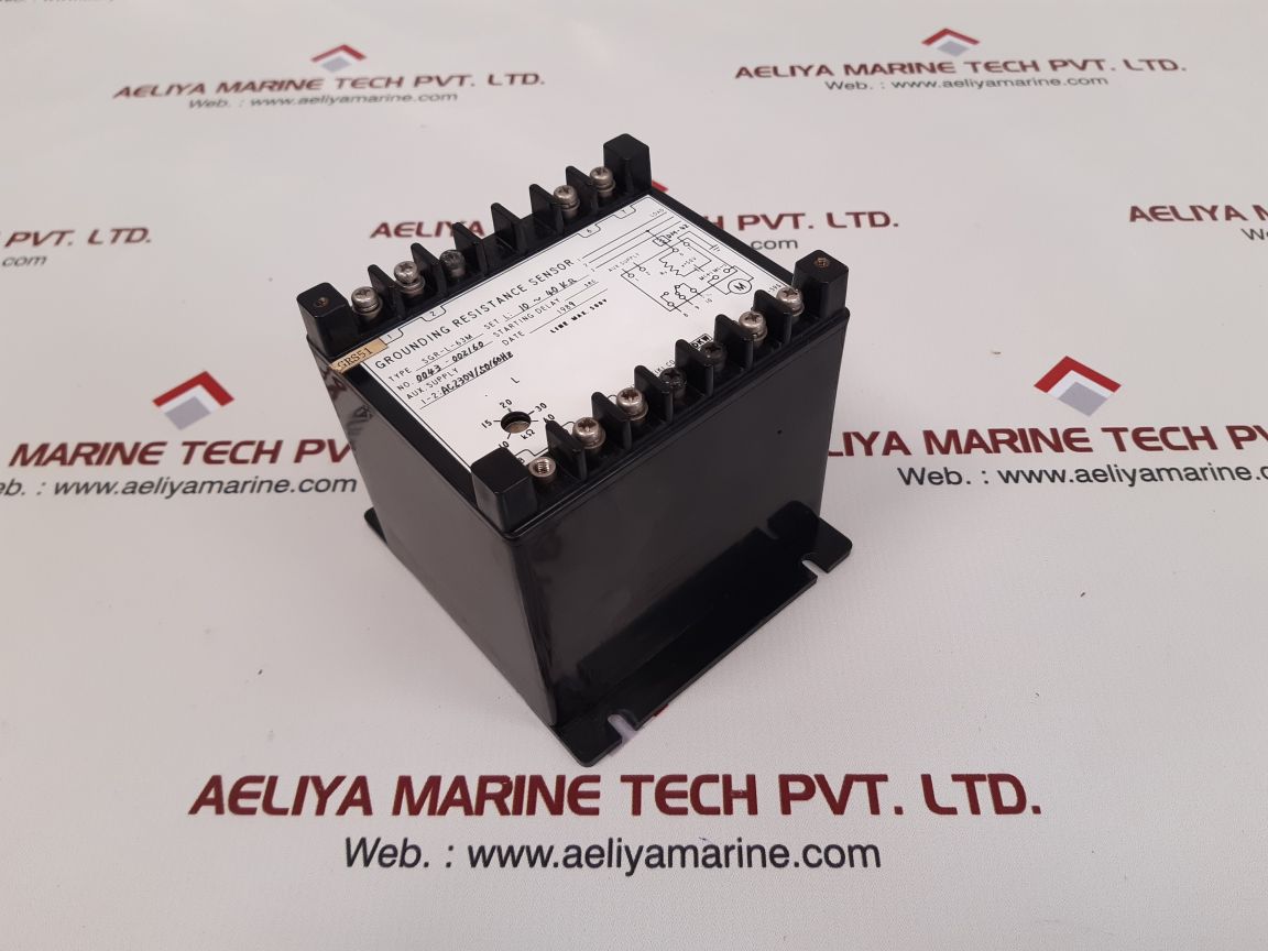 Daiichi keiki sgr-l-63m grounding resistance sensor ac 230v/50/60hz