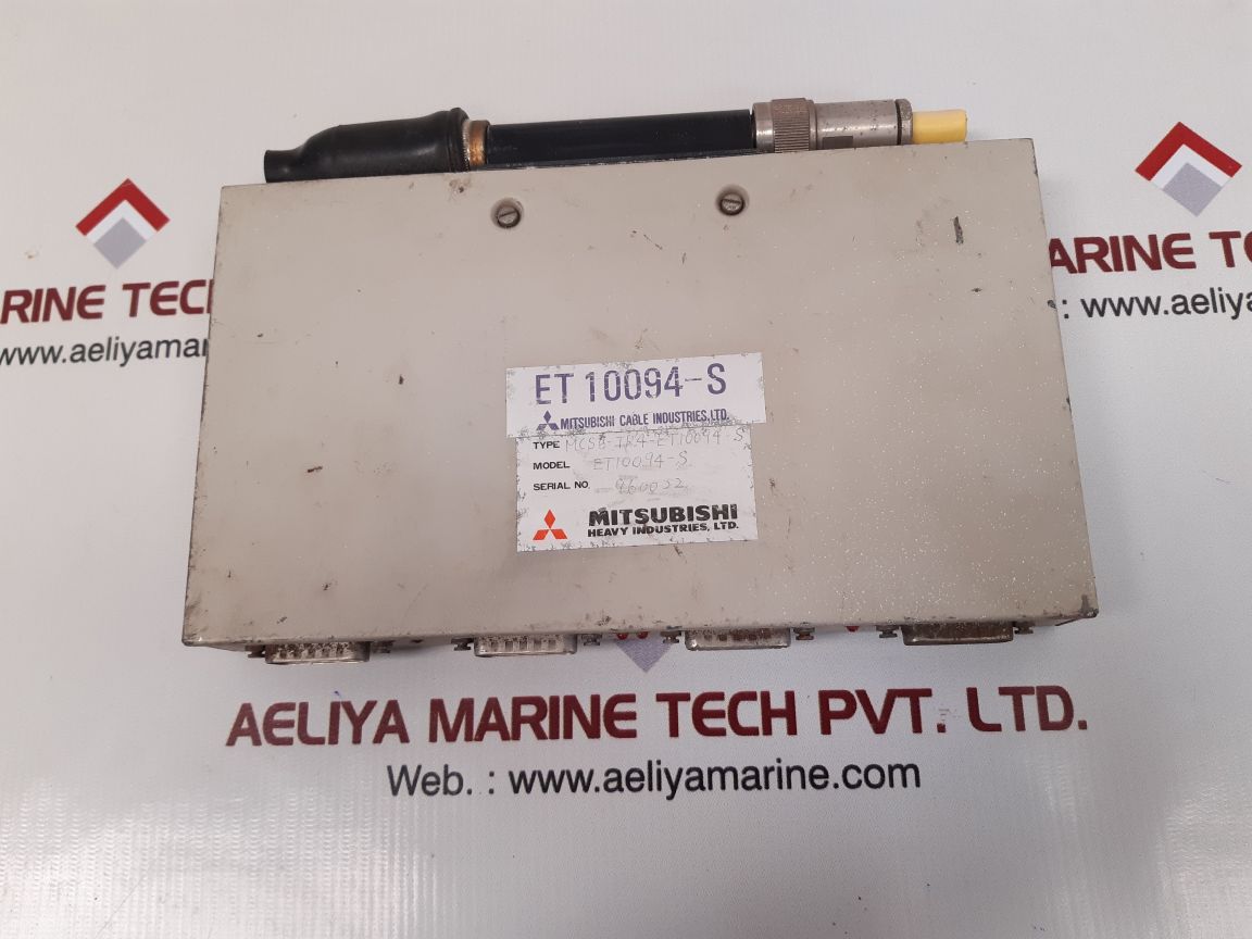 Mitsubishi mcs6-tr4-et10094-s transceiver unit et 10094-s