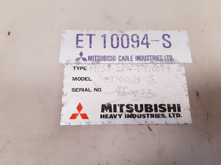 Mitsubishi mcs6-tr4-et10094-s transceiver unit et 10094-s