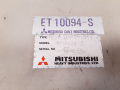 Mitsubishi mcs6-tr4-et10094-s transceiver unit et 10094-s