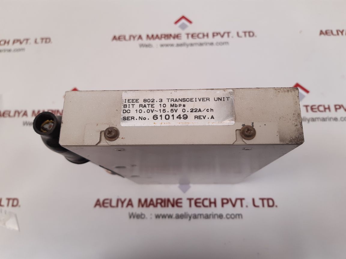Mitsubishi mcs6-tr4-et10094-s transceiver unit et 10094-s