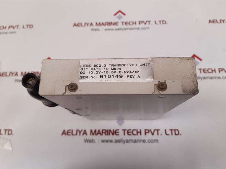 Mitsubishi mcs6-tr4-et10094-s transceiver unit et 10094-s