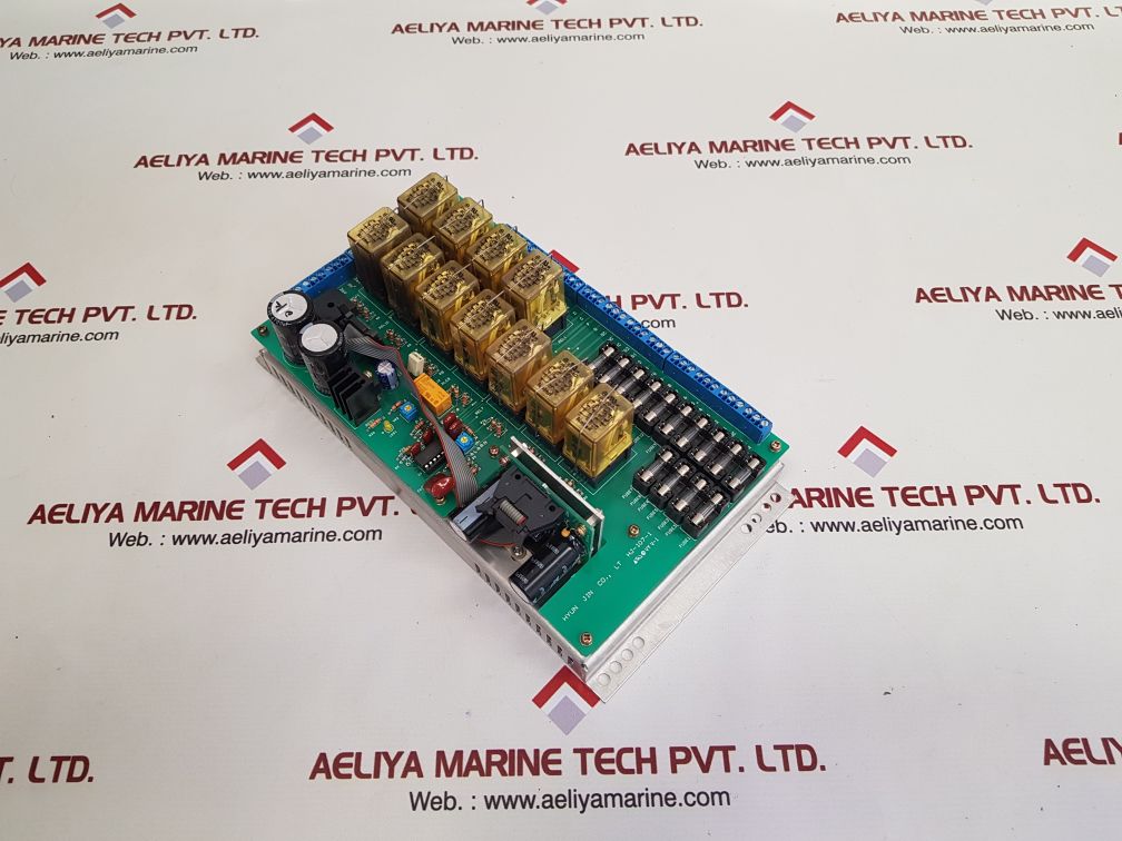 Hyun jin hj-107-1 signal light colum circuit board
