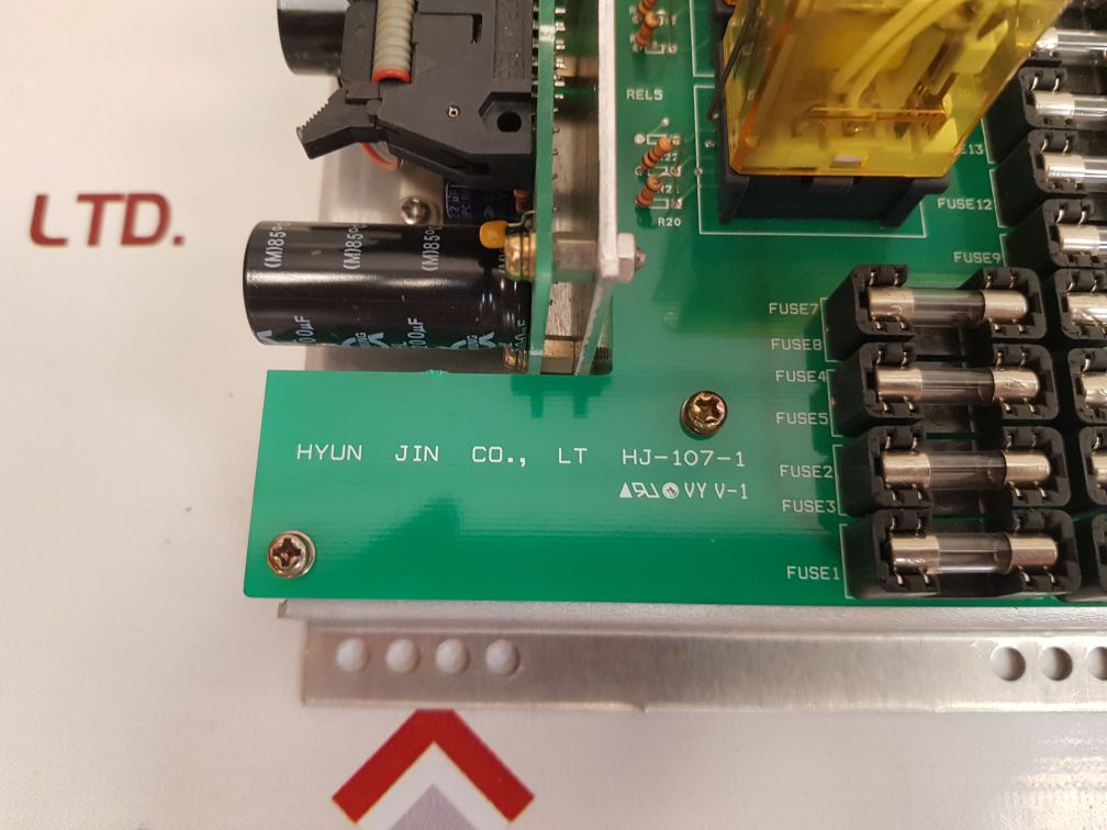 Hyun jin hj-107-1 signal light colum circuit board