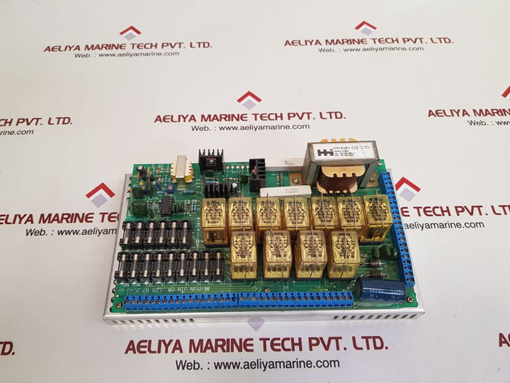 Hyun jin hj-107 pcb card used