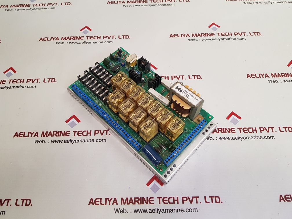 Hyun jin hj-107 pcb card used