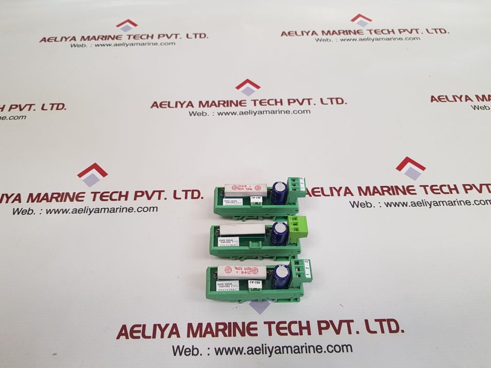 Phoenix contact umk-se11,25 relay module