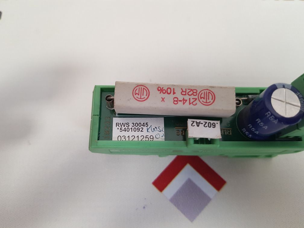 Phoenix contact umk-se11,25 relay module