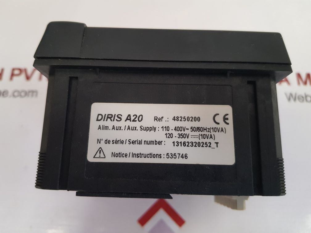 Socomec diris a20 power meter