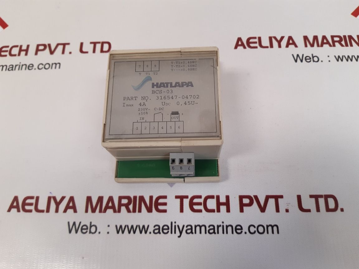 Hatlapa 316547-04702 module bcs-03