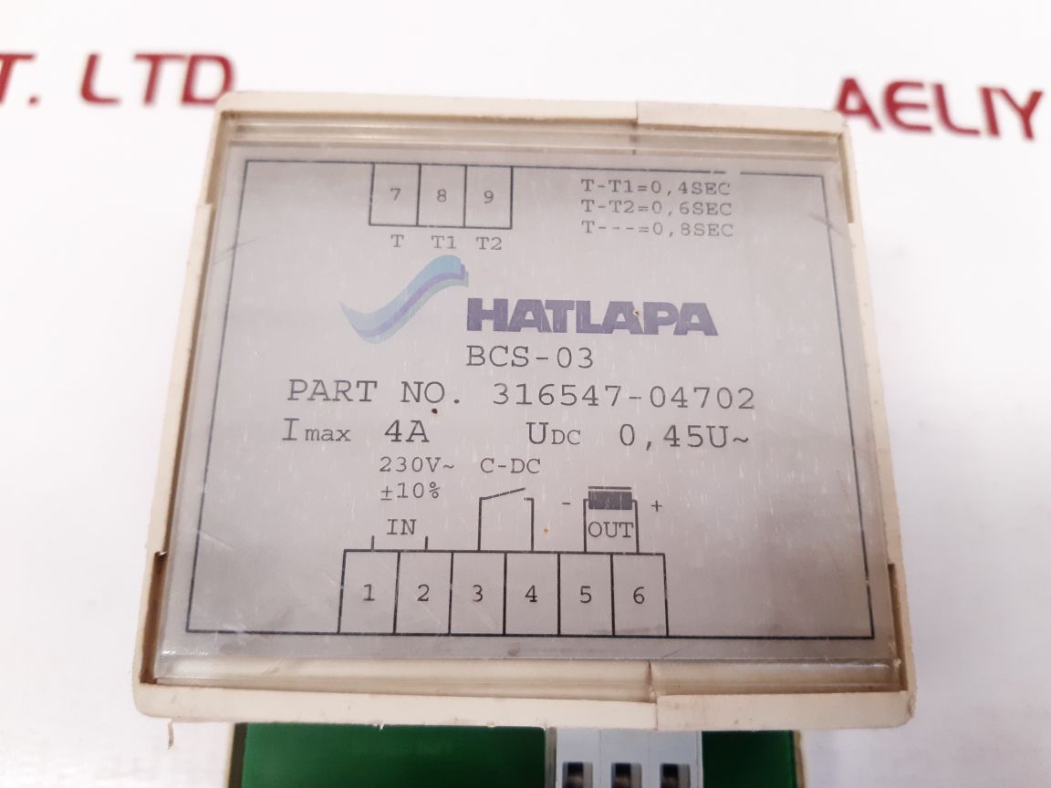 Hatlapa 316547-04702 module bcs-03