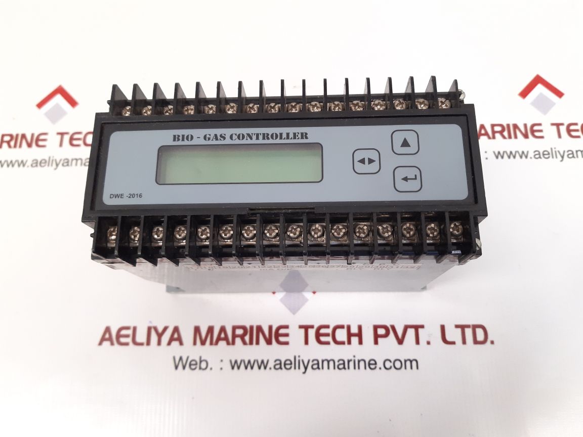 Dwe-2016 bio-gas controller