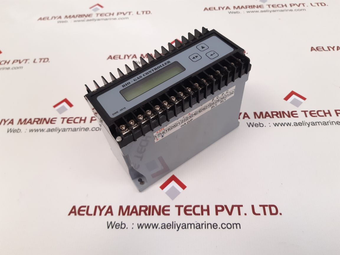 Dwe-2016 bio-gas controller