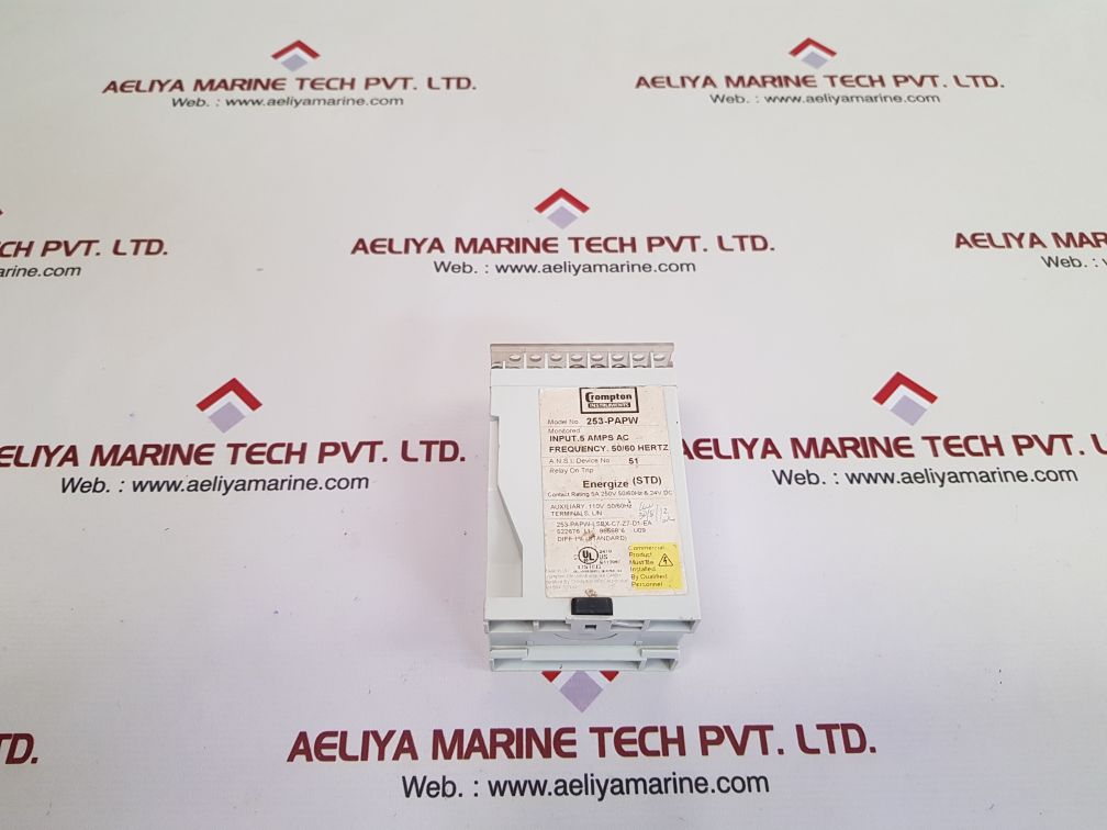 Crompton 253-papw protector relay
