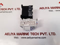 schrack la10091 contactor with Allen-bradley 193-ea1db ser:b overload relay