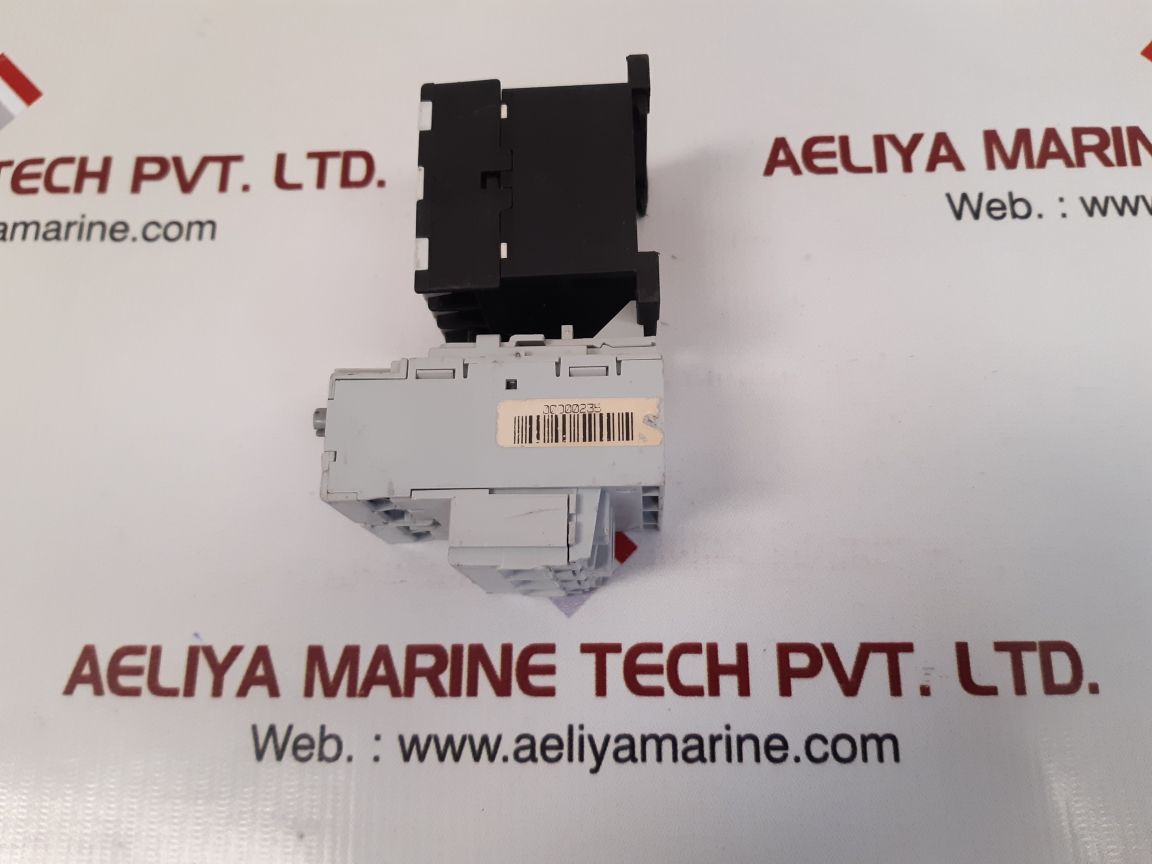 schrack la10091 contactor with Allen-bradley 193-ea1db ser:b overload relay