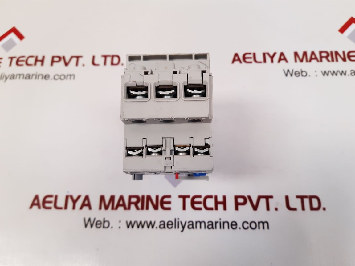 schrack la10091 contactor with Allen-bradley 193-ea1db ser:b overload relay