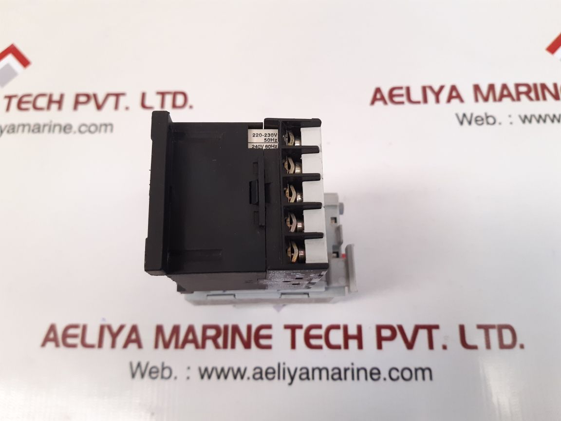 schrack la10091 contactor with Allen-bradley 193-ea1db ser:b overload relay