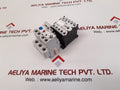schrack la10091 contactor with Allen-bradley 193-ea1db ser:b overload relay