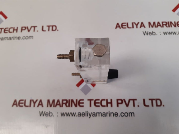 Dwyer vfa-2-bv flow meter used