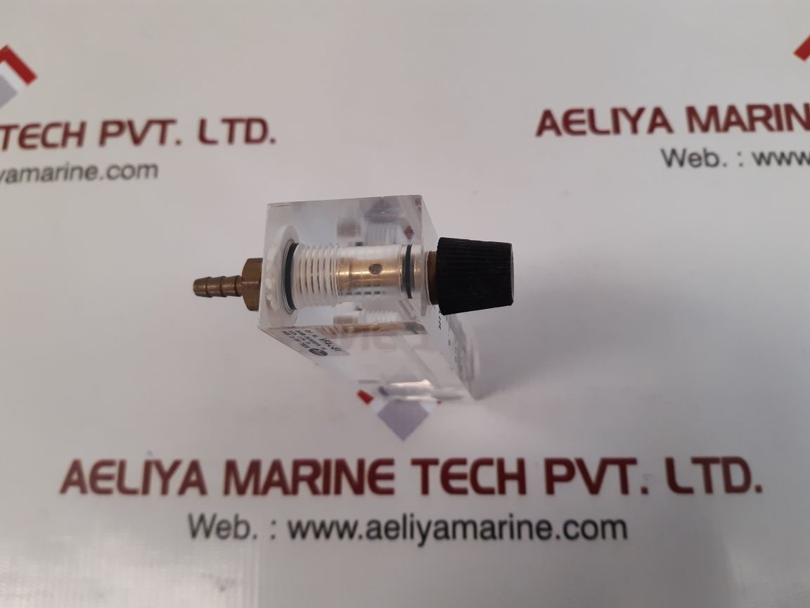 Dwyer vfa-2-bv flow meter used
