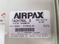 Airpax t77310-41 tachtrol 3 digital tachometer