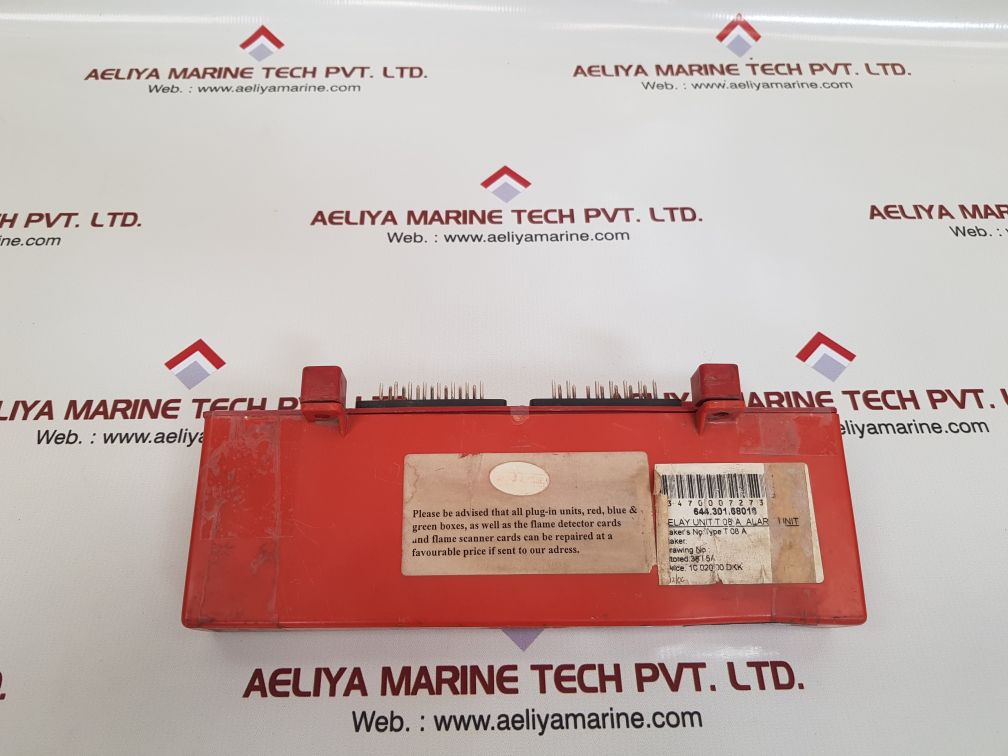 Saacke t 08 burner control unit