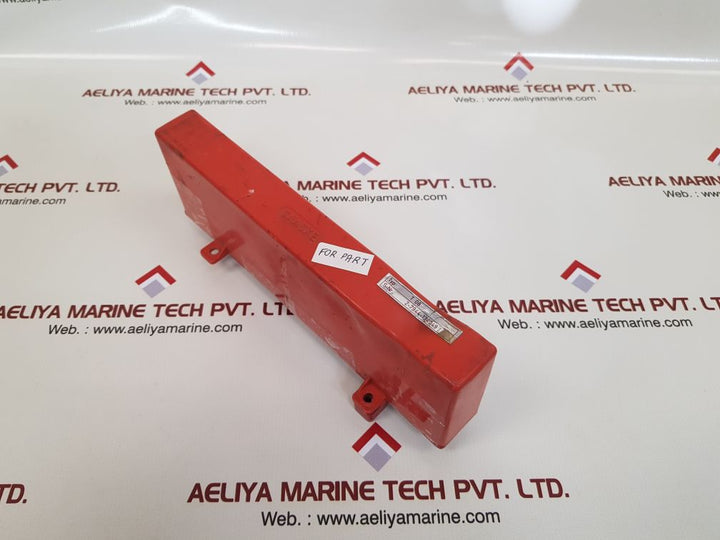 Saacke t 08 burner control unit