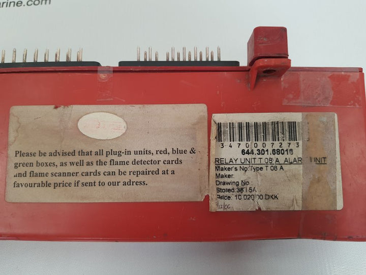 Saacke t 08 burner control unit