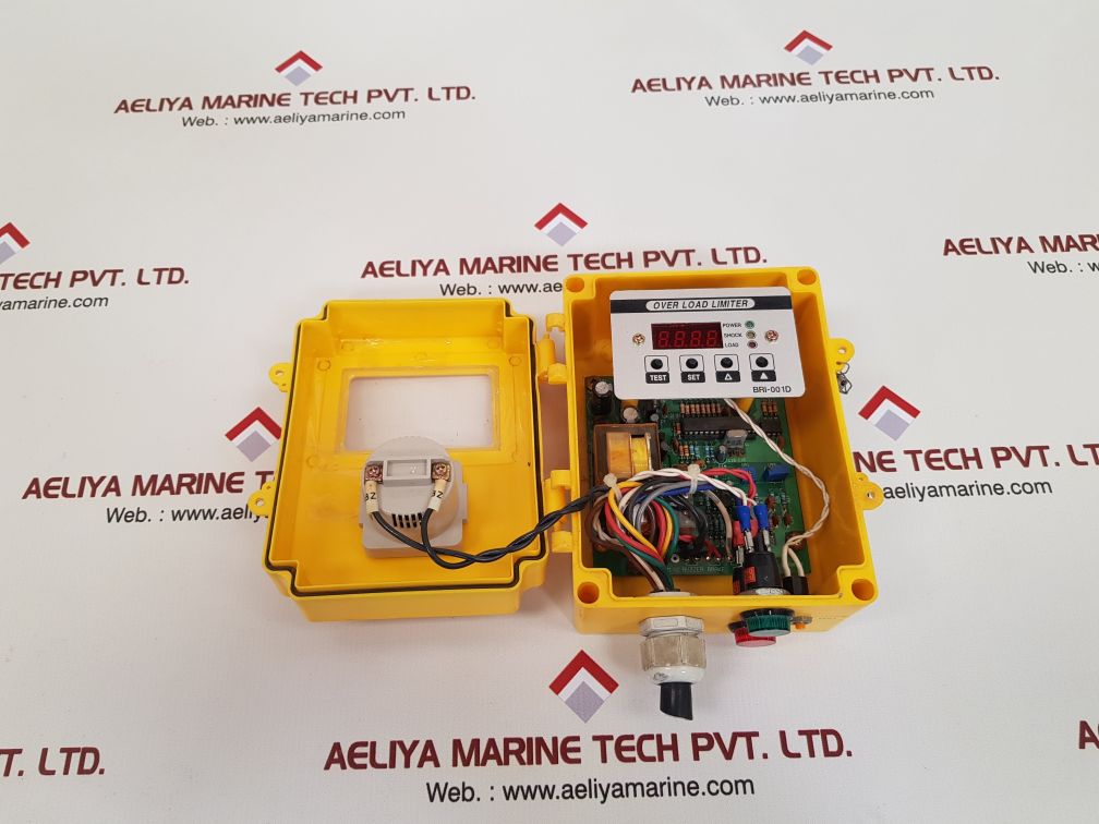 Bri bri-001d over load limiter