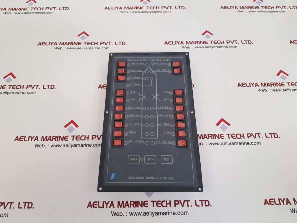 Shanghai sibo sb-nl navigation light controller panel sb359