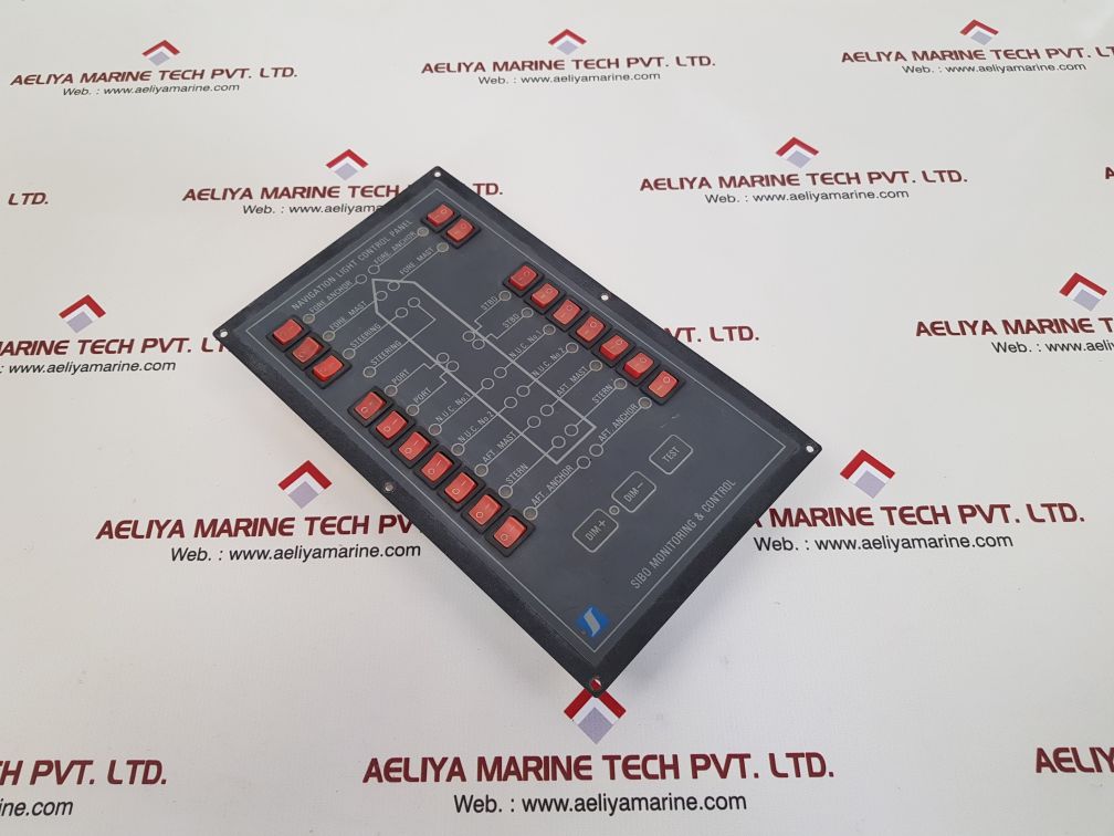Shanghai sibo sb-nl navigation light controller panel sb359