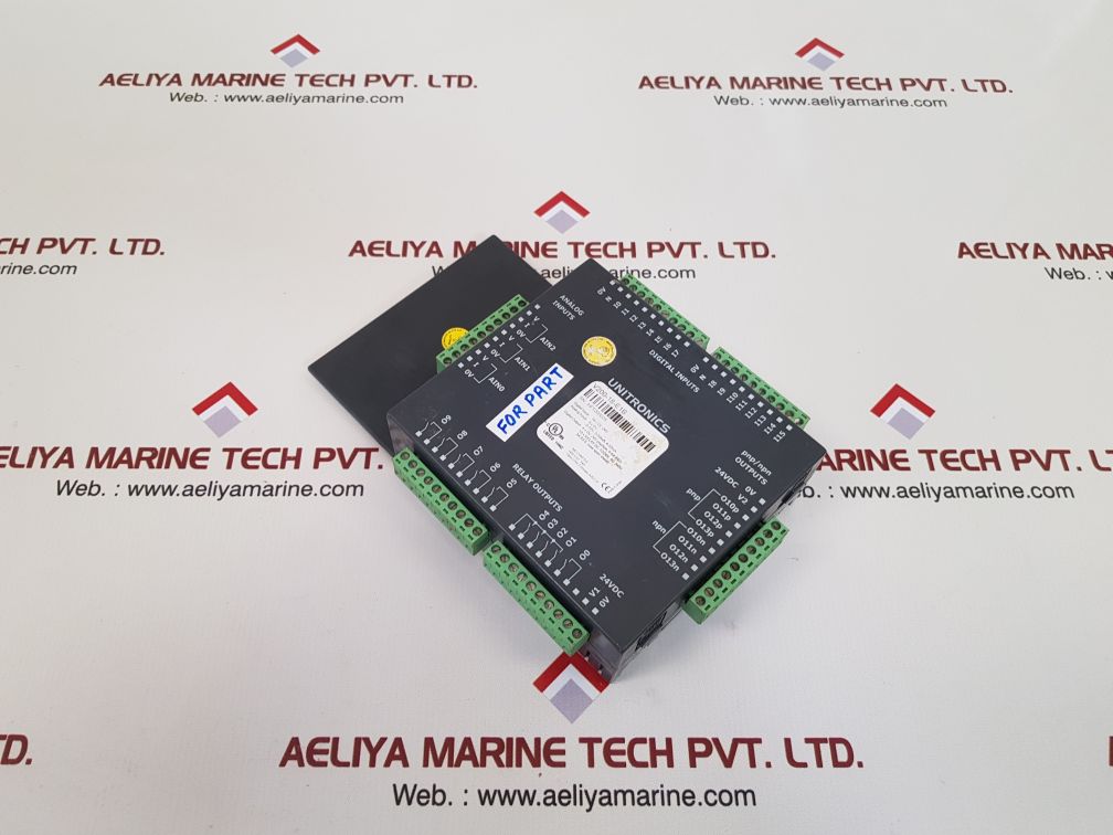 Unitronics v200-18-e1b snap-in i/o modules
