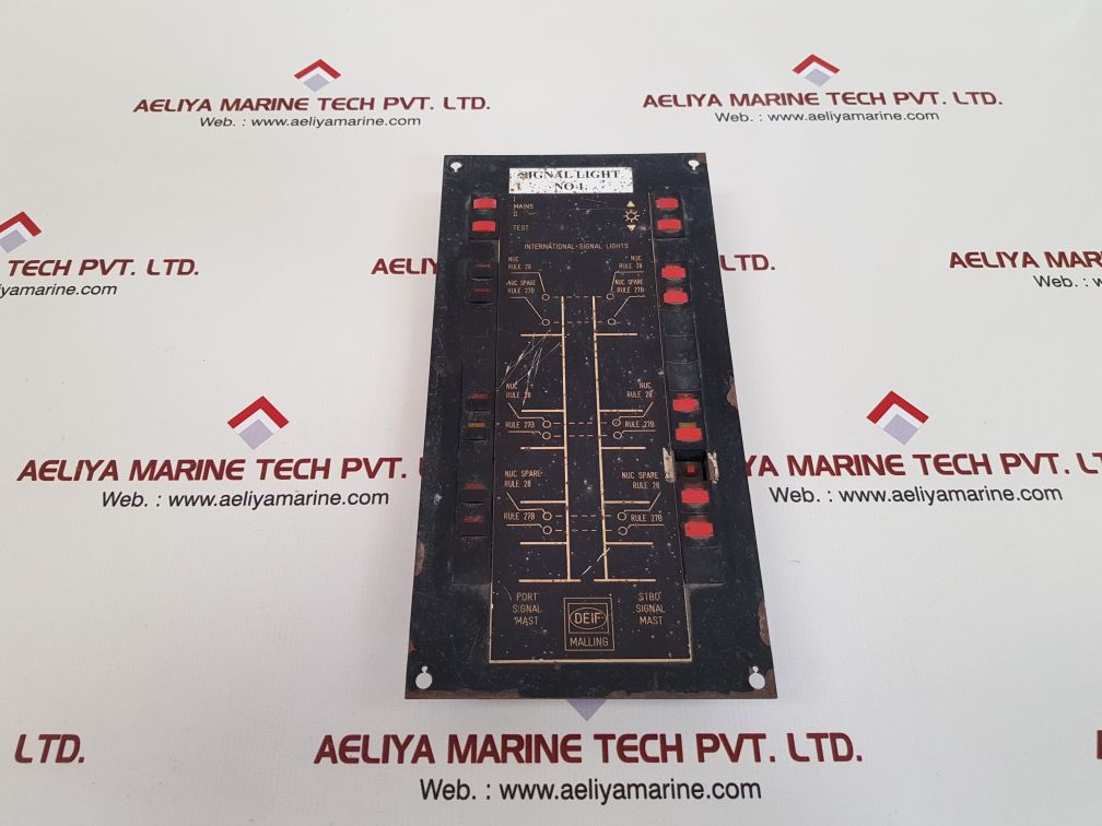 Deif/malling 8027.4 spare navigation lights 