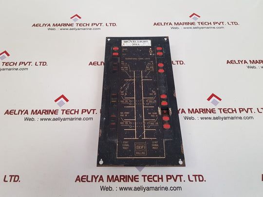 Deif/malling 8027.4 spare navigation lights 