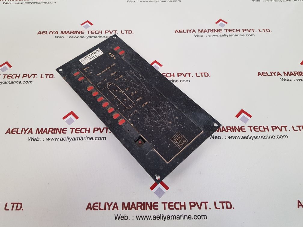 Deif/malling 8027.4 spare navigation lights 651219253