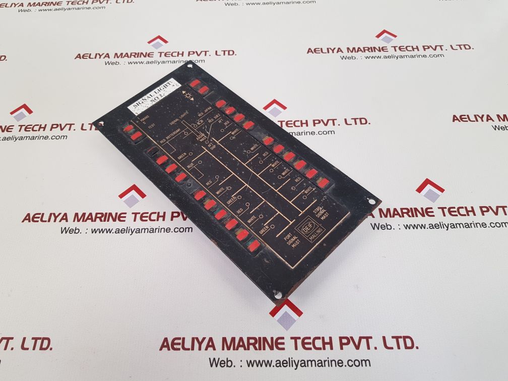 Deif/malling 8027.41 signal light 651219256