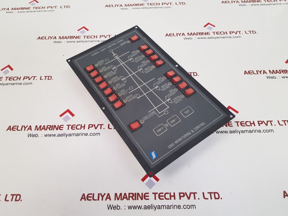 Shanghai Sibo sb-sl signal light controller sb-02-010