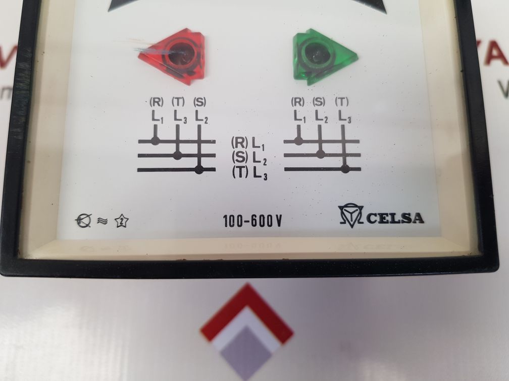 Celsa 100-600v analouge measuring instrument 