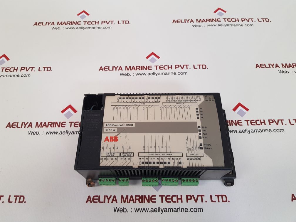 Abb procontic cs31 module 07 kt 92