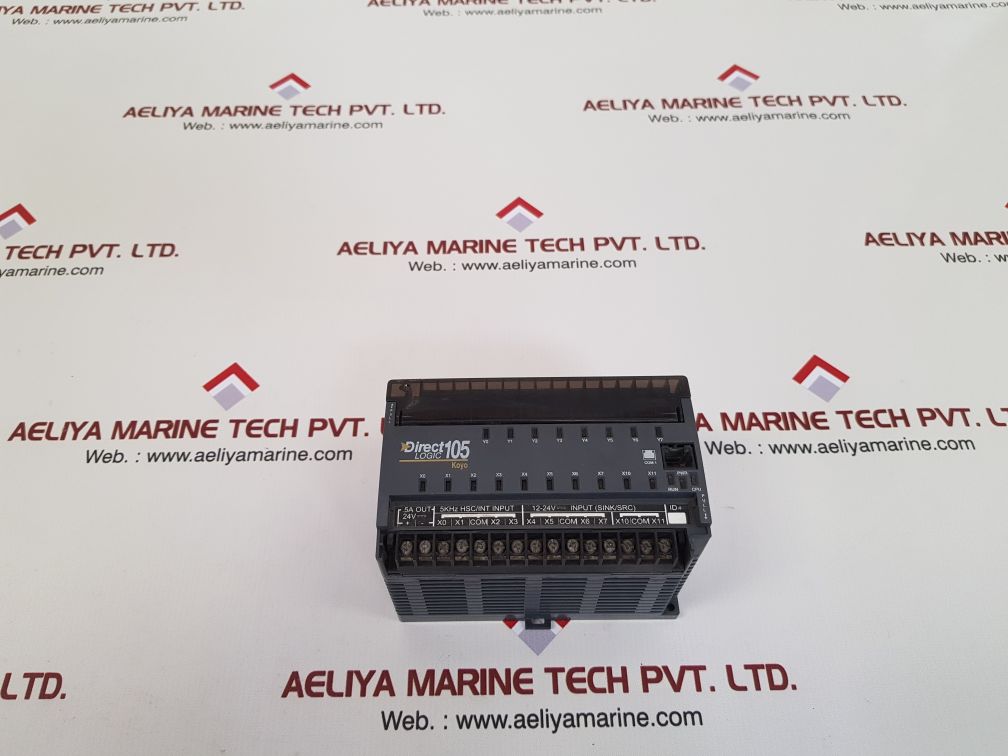 Koyo direct logic 105 programmable controller f1-130dr-v23 