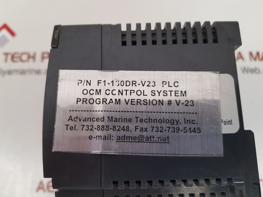 Koyo direct logic 105 programmable controller f1-130dr-v23 